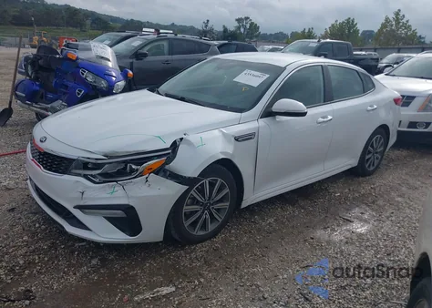 2019 Kia Optima Lx z USA, uszkodzony, nr VIN 5XXGT4L37KG359415